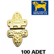 Resim Arslan Mamulleri Yonca Menteşe Sarı 100 Adet 