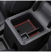 Resim Lemestar T-cross Suv 2018-2022 İçin Merkezi Konsol Sandalye Sandığı - Abs Malzeme İle Dayanıklı, Kolay Kurulum, Araç İçini Düzenli Tutar 