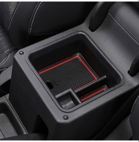 Resim Lemestar T-cross Suv 2018-2022 İçin Merkezi Konsol Sandalye Sandığı - Abs Malzeme İle Dayanıklı, Kolay Kurulum, Araç İçini Düzenli Tutar 