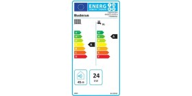 Resim Buderus Logamax Plus GB182I.2 24/30 Kw 20000 Kcal Yoğuşmalı Kombi 