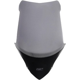 Resim GP Kompozit Honda Forza 300 2014-2017 Uyumlu Ön Cam Füme 71 cm 