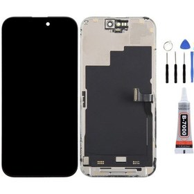 Resim Apple Uyumlu iPhone 15 Pro Oled Ekran Lcd Dokunmatik Tamir Seti Ve Yapıştırıcı Yanında Yedcom 