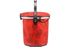 Resim Ortlieb F79802 Up-Town City Gidon Çantası 17.5l Kırmızı-Çiçek Desen 