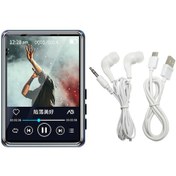 Resim Springsun Mahdi M20 Siyah Mini Bluetooth Mp3 Çalar - 2.5" Hd Ekran, 8gb Hafıza, Bt5.0, Ses Kaydı, Fm Radyo, Video Ve E-kitap Desteği 