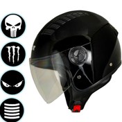 Resim NCR Air Çenesiz Kask Parlak(ECE BELGELİ) 