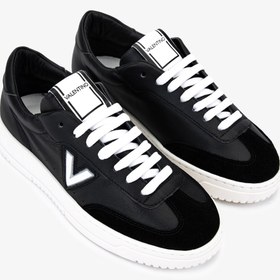 Resim Mario Valentino Kadın Hakiki Deri Siyah/Beyaz Sneakers & Spor Ayakkabı VLM5997 