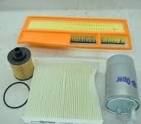 Resim Fiat Linea 1.3 Filtre Kiti ( 218 ) Orijinal Opar 55173051 