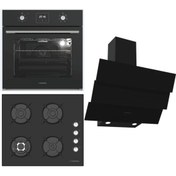 Resim Termikel Ankastre Set (BO O64D5C B BH P6194C B CH S6532C BB) 