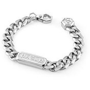 Resim Philipp Plein PJTEA03BS Erkek Bileklik 