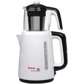 Resim Tefal My Tea 1.9 L Çay Makinesi Beyaz-Siyah 