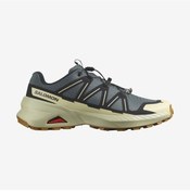 Resim Salomon 476033 Speedcross Peak Urban Chic/black/alfalla Erkek Outdoor Ayakkabı Gri 