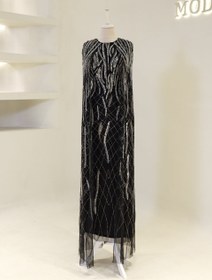 Resim Couture Karen Tesettür Abiye - Gold / 36 