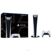 Resim Sony PlayStation 5 Digital Edition (Dijital Tek Kol ) 