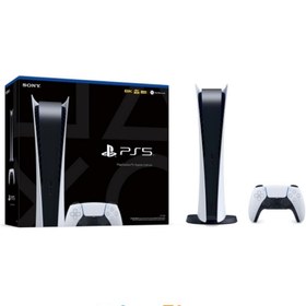 Resim Sony PlayStation 5 Digital Edition (Dijital Tek Kol ) 