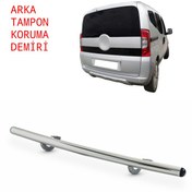 Resim Citroen Nemo Arka Tampon Koruma Demiri 