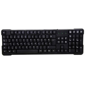 Resim Everest KB-861F Siyah USB Standart F Klavye 