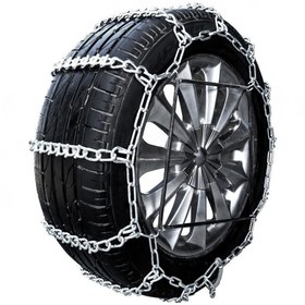 Resim Oto Lastik Kar Zinciri 225/60/r17 Merdiven Tipi Mahmuzlu Serme Suv Minibüs 