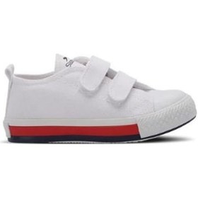 Resim Slazenger KOALA Çocuk Beyaz Günlük Spor Ayakkabısı 