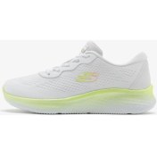 Resim Skechers Lite Pro Memory Foam Womens Walking Shoes White Kadın Günlük Spor Ayakkabı Beyaz 