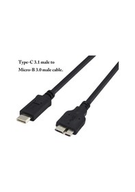 Resim Type-C - USB 3.0 Mikro B Kablo Type-C - 3.0 Micro Type-C USB 3.1 