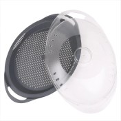 Resim Empoorlium 2 Takım Tm6 Tm5 TM31 Mutfak Robotuna Uygun Buharda Pişirme Kapağı Buhar Tepsisi (Yurt Dışından) 