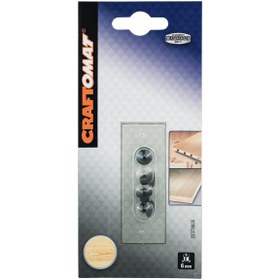 Resim Craftomat Dübel Seti Çapı: 6 mm (4 adet) 