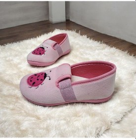 Resim Yumuşak Taban Lastikli Uğur Böcekli Ev,kreş Ve Anaokulu Panduf 001 