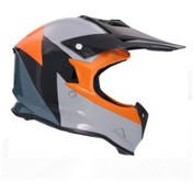 Resim Shiro Off & Road Mx- Tsuna Motosiklet Kaskı Cross Grafik 