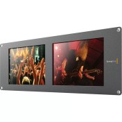 Resim Blackmagic Design SmartView Duo 2 Rackmountable Dual 8" LCD Monitors 