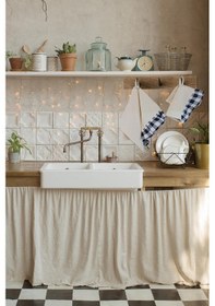 Resim Kurulama Bezi Fırfırlı Retro 2 Li Siyah 