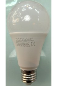 Resim KARAALP ELEKTRİK Karaalp 15w LED ampül beyaz ışık(10 adet) 