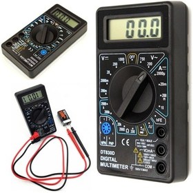 Resim Avometre Dijital Ölçü Aleti Multimetre 4741 