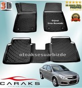 Resim Opel Vectra C 3D Paspas Havuzlu 2002 - 2009 Arası Siyah Caraks 