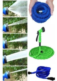 Resim Dodes Uzayan Bahçe Sulama Araç Yıkama Hortumu 