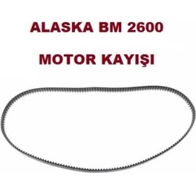 Resim Alaska Ekmek Yapma Makinesi Kayış , Alaska Bm 2600 Kayışı 