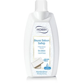 Resim Hobby 1500 ml Beyaz Sıvı Sabun (EG-FT32915H) 