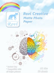 Resim ROVİ Rovi Creative Mat Çift Taraflı Fotoğraf Kağıdı 220gsm 50yp A3 