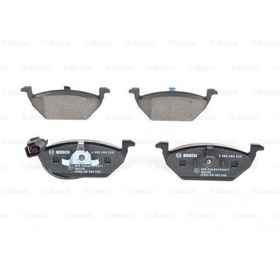 Resim BOSCH 986494019 DİSK BALATA A3 1.8 T 05.2000 - 06.2003; A3 1.8 T 