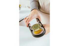 Resim Digithome 4 Boğumlu Silikon Pratik Kavanoz Kapağı Açacağı 