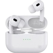 Resim Promate Harmoni Beyaz - Bluetooth Kulaklık Tws Kulakiçi Hd Ses Intelitouch Kablosuz 