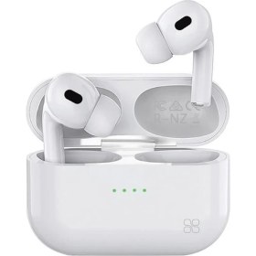 Resim Promate Harmoni Beyaz - Bluetooth Kulaklık Tws Kulakiçi Hd Ses Intelitouch Kablosuz 