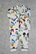 Resim herkesaldi Goffy Ve Duffy Duck Desenli Pijama Takımları Unisex 