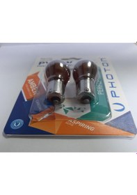Resim Yeni Photon Diadem Ampül Koyu Turuncu Amber Tek Duy Yakın Tırnak 