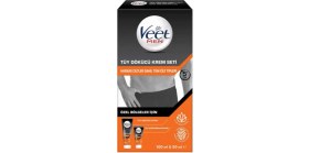 Resim Veet Men Özel Bölgeler Için Tüy Dökücü Krem Seti 100 & 50 ml 