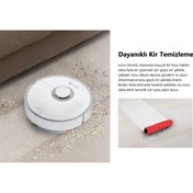 Resim Roborock 4200 Pa emirş gücü , 300 m² temzilenebilir alan Q7MAX Robot Süpürge Beyaz 