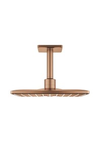 Resim Grohe Rainshower Smartactive 310 Cube Tepe Duşu Seti 142 Mm, 2 Akışlı - 26481dl0 