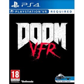 Resim DOOM VFR VR PS4 Oyun 