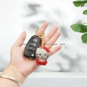 Resim Silver1 Gıoıo Yeni Mini Taşınabilir Kozmetik Ayna Kolye Anahtarlık Çanta Aksesuarları Kolye Dıy Anahtarlık (Yurt Dışından) 