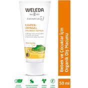 Resim Weleda Bebek ve Çocuklar için Organik Diş Macunu 50 ML 
