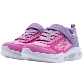 Resim Skechers Sola Glow Kız Çocuk Mor Günlük Ayakkabı 